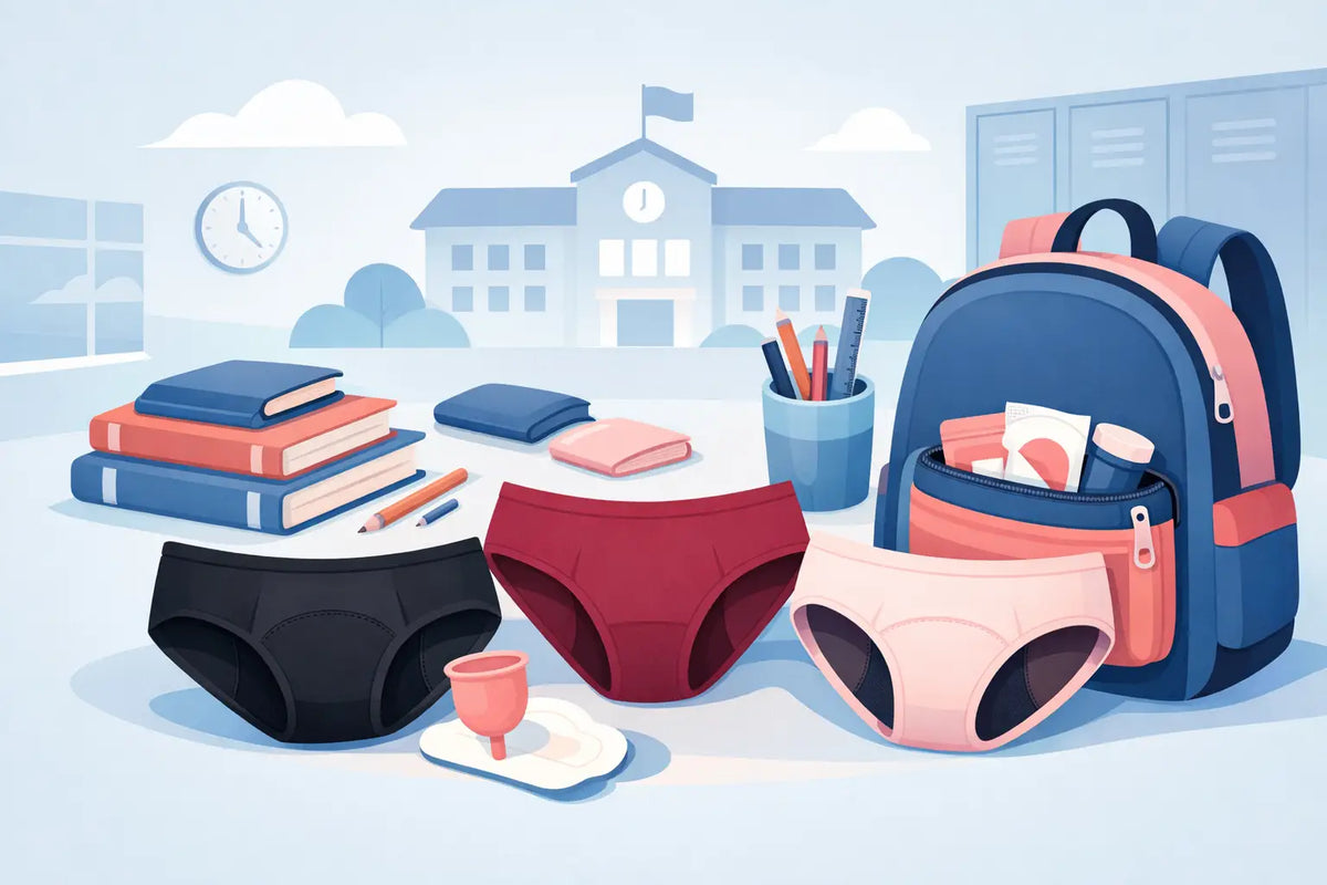 Best Period Pants for School: What to Look For