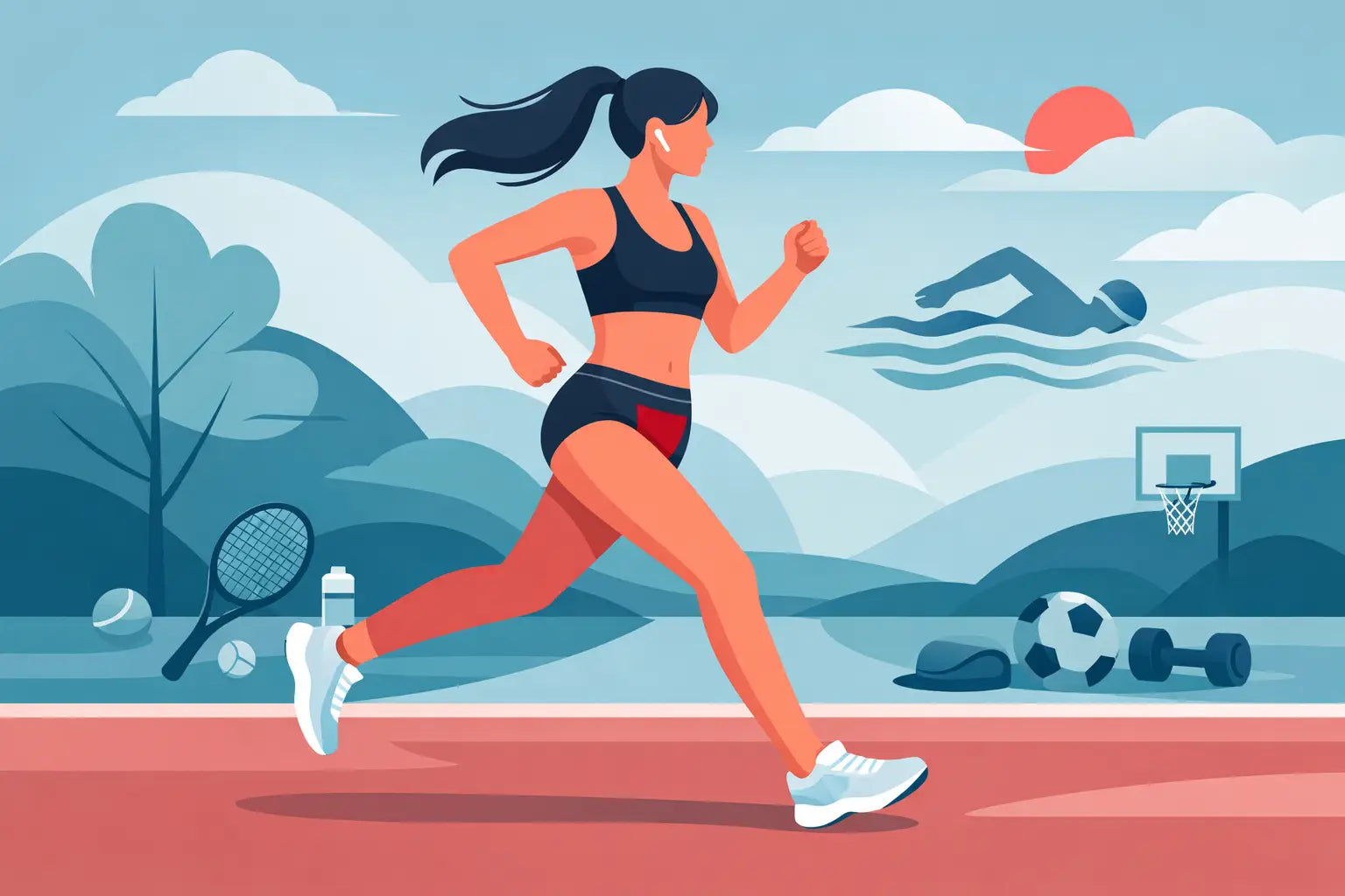 Period Underwear for Sport That Keeps Up