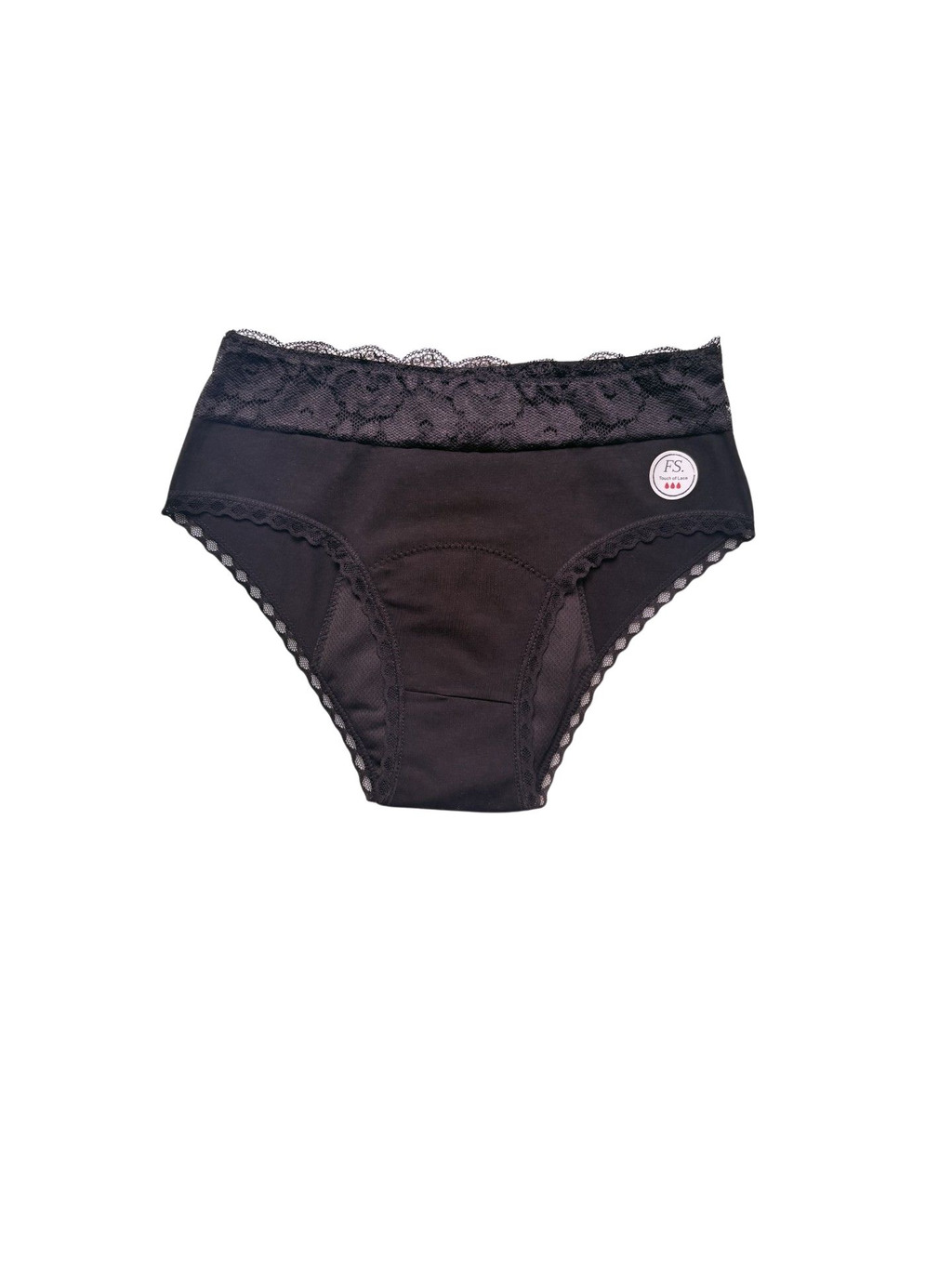 Period Knickers - Touch of Lace image 0