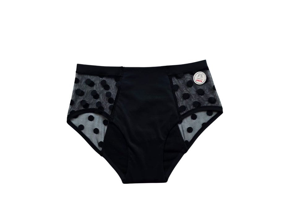 Period Knickers - Polka Chic image 0