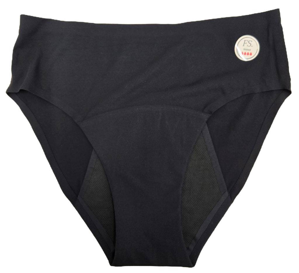 Period Knickers - Ribbed image 2