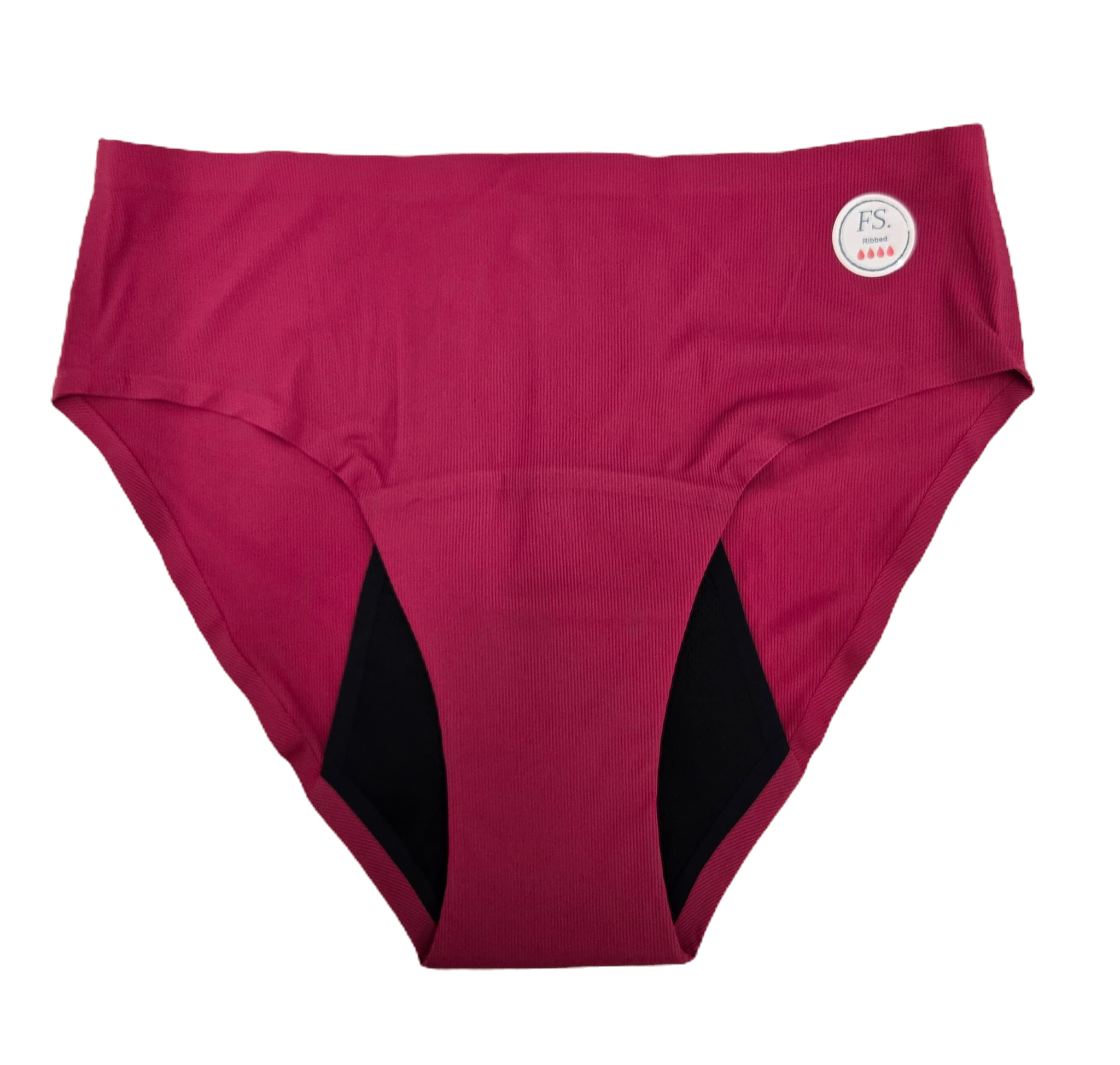 Period Knickers - Ribbed image 0