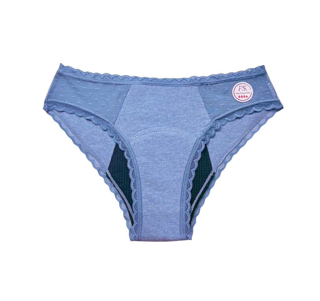 Period Knickers - Midi Polka Dots image 9