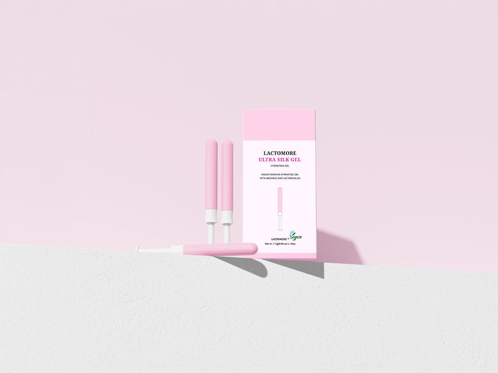 Intimate Hydrating Gel – Pink Silk | 88% Hydration, 99.9% Antimicrobial