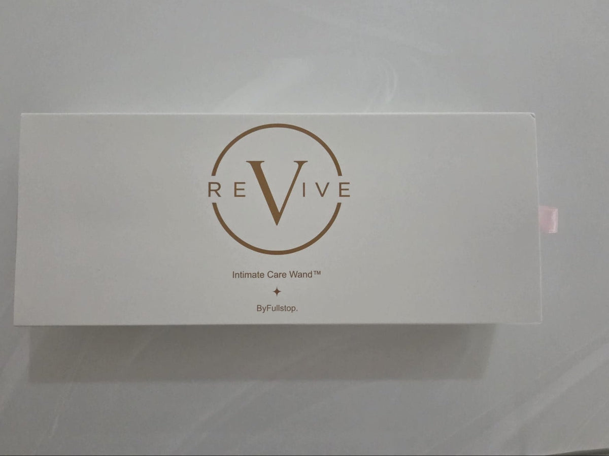 Intimate Care Wand – ReVive | Red Light, Warmth and Eight Settings