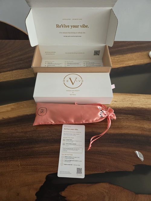 Intimate Care Wand – ReVive | Red Light, Warmth and Eight Settings