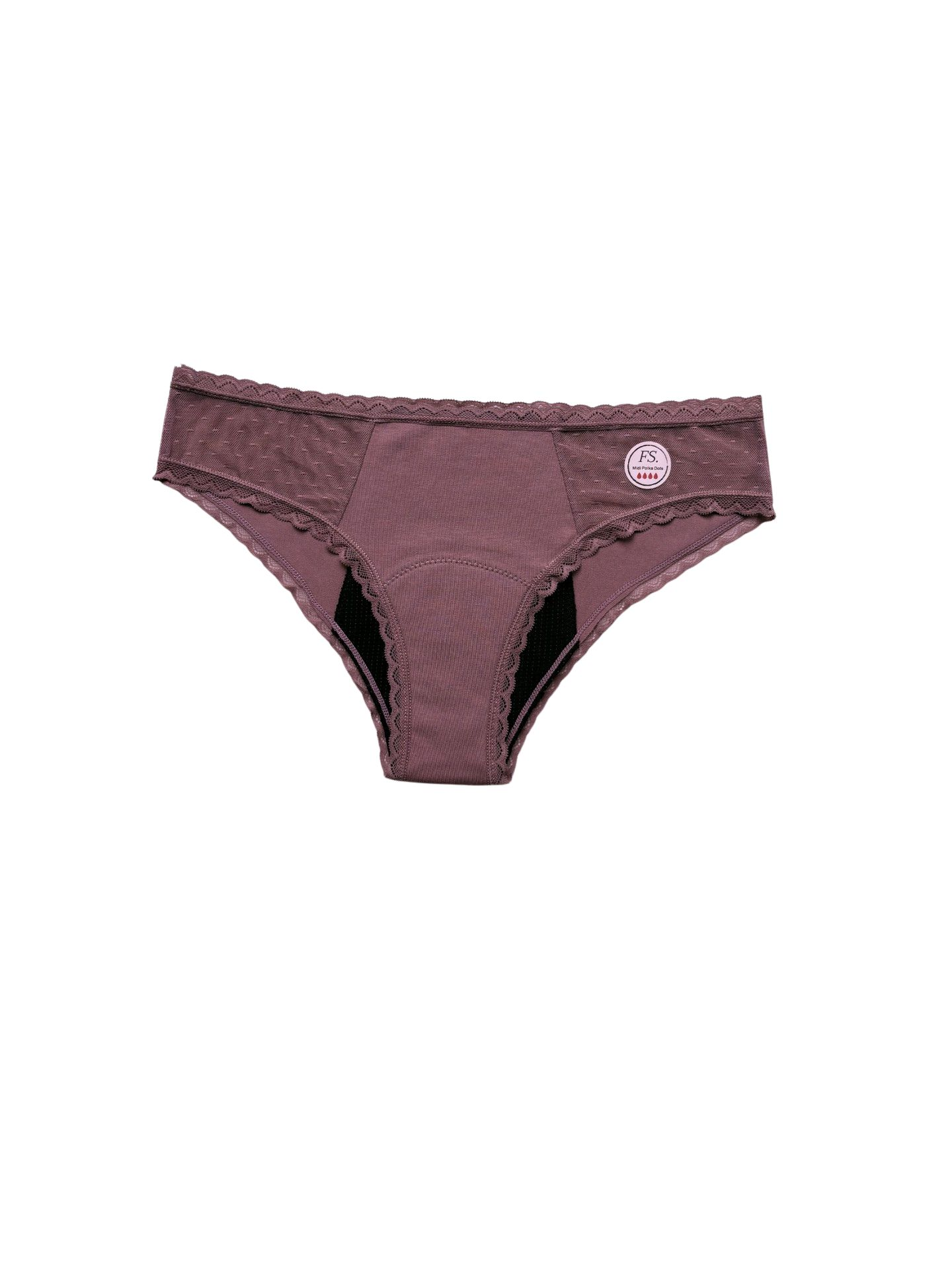 Period Knickers - Midi Polka Dots image 5