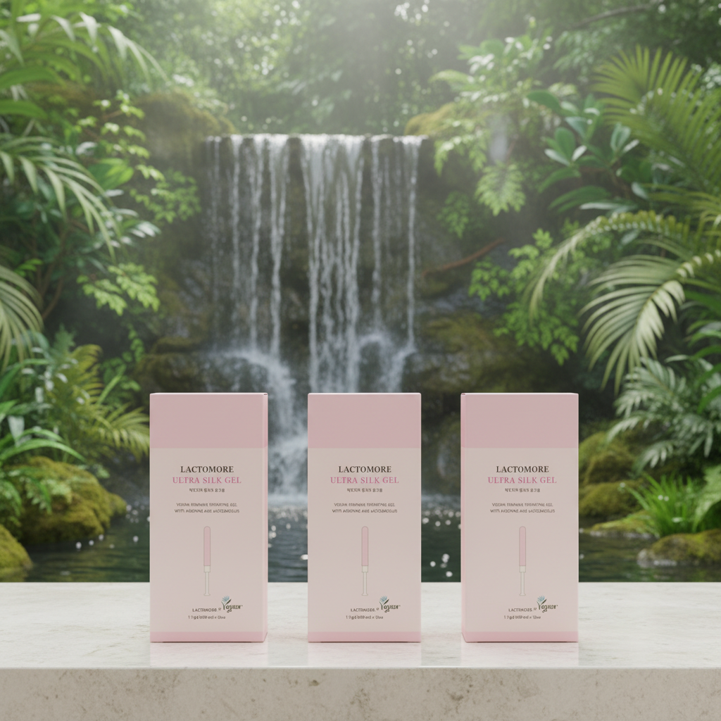 Pink Silk 3 boxes waterfall